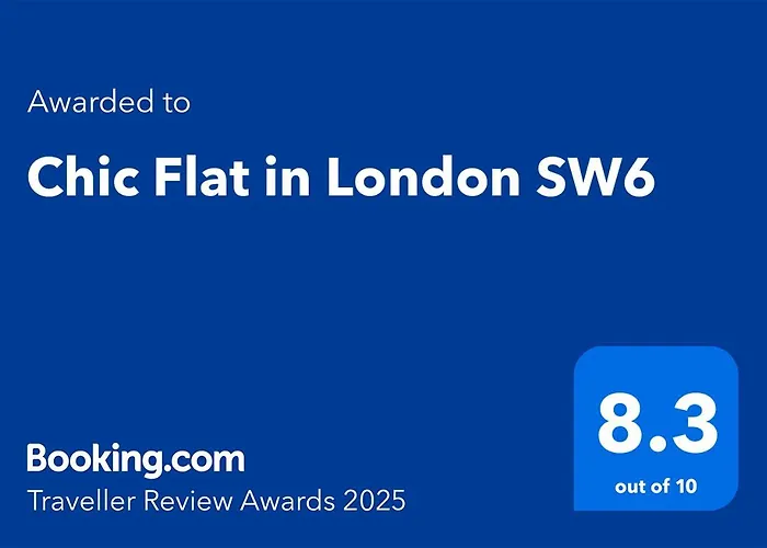 Chic Flat In London Sw6